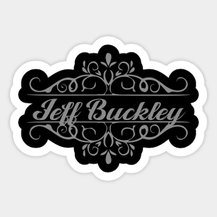 Nice Jeff Buckley Sticker